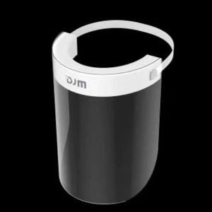 DJM Face Shields anti fogging ergonomic brackets 3